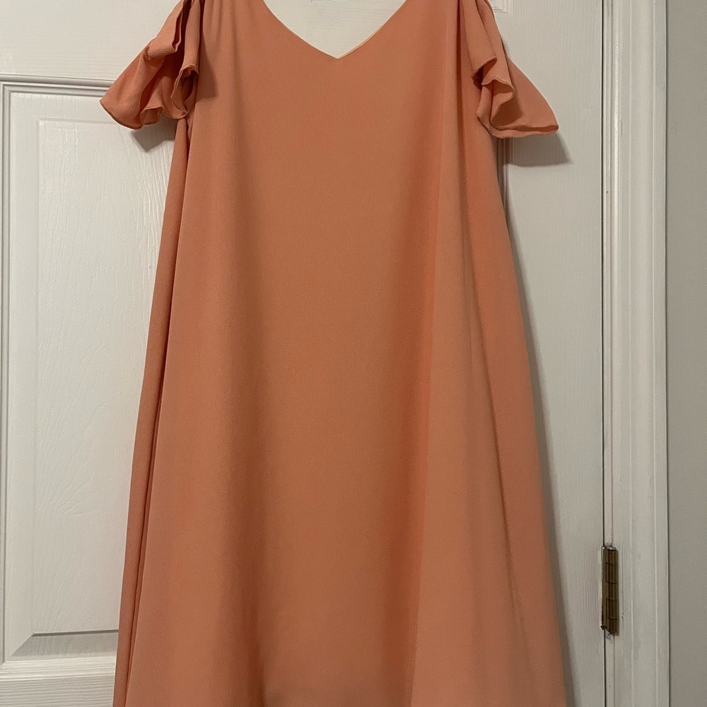 Peach Dress